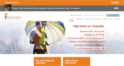 Desktop Screenshot of naistetugi.ee